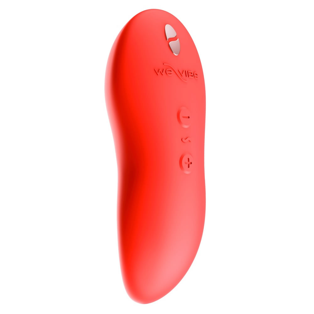 We Vibe Touch X vandtæt klitoris vibrator Rød