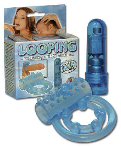 Looping Penisring med Vibrator