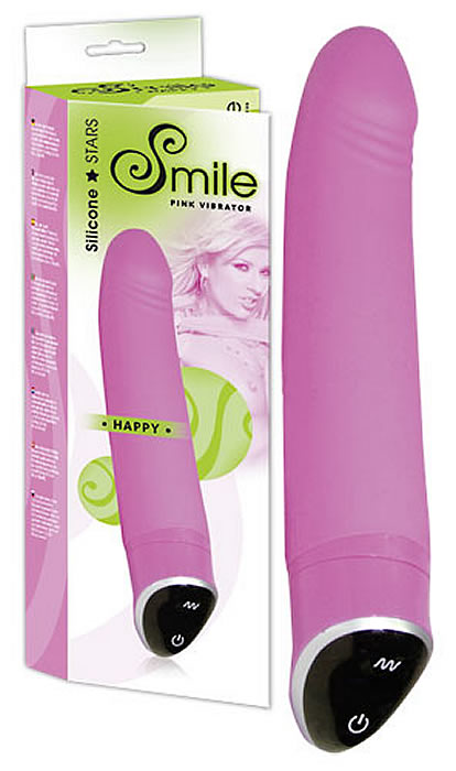 Smile Happy Pink Vibrator