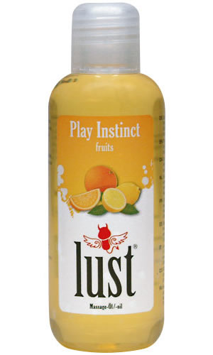 1: Play Instinct Fruits Massageolie 150 ml