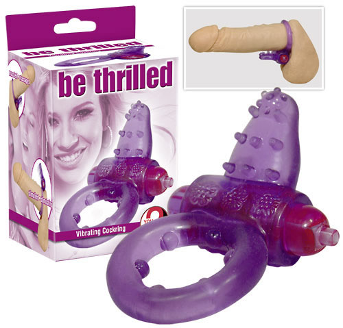 Be Thrilled Penisring med vibrator