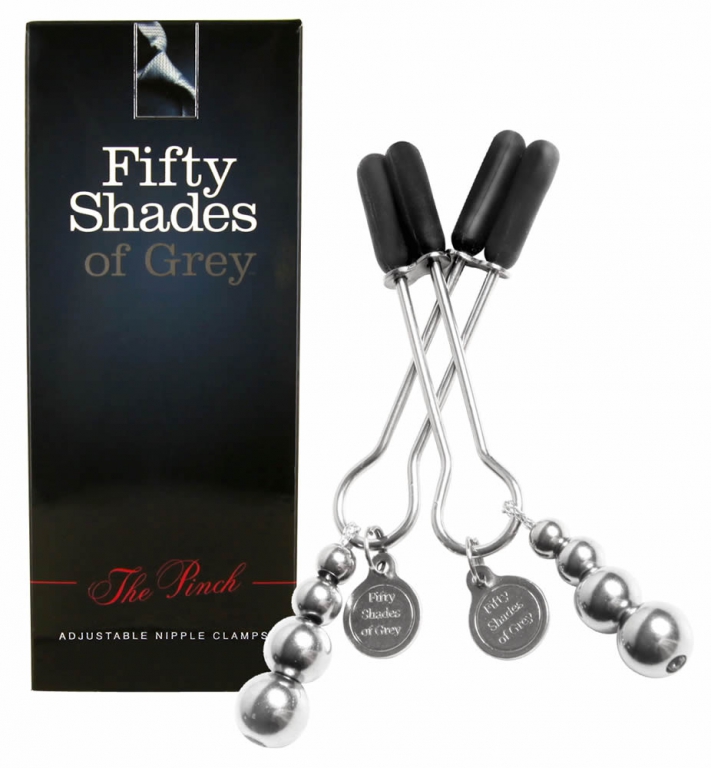 8: Fifty Shades of Grey - The Pinch Brystvorteklemmer