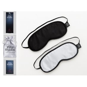 Fifty Shades Of Grey 2 stk Blindfolds