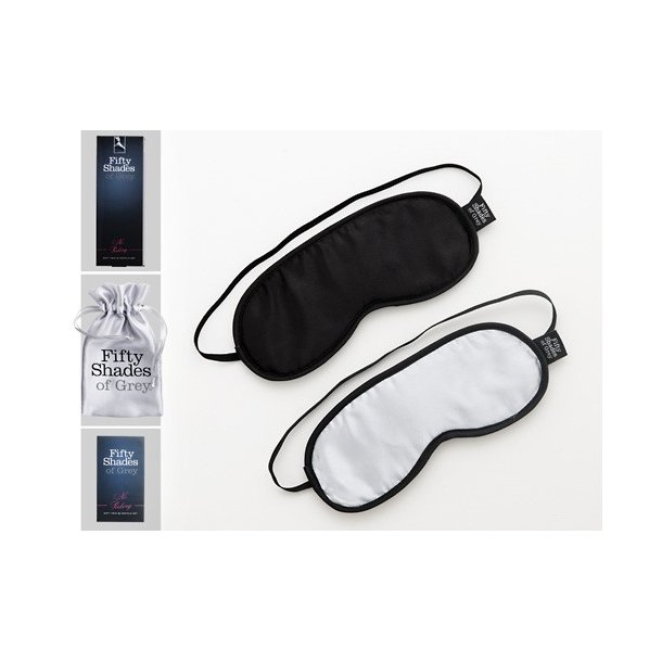 Fifty Shades Of Grey 2 stk Blindfolds