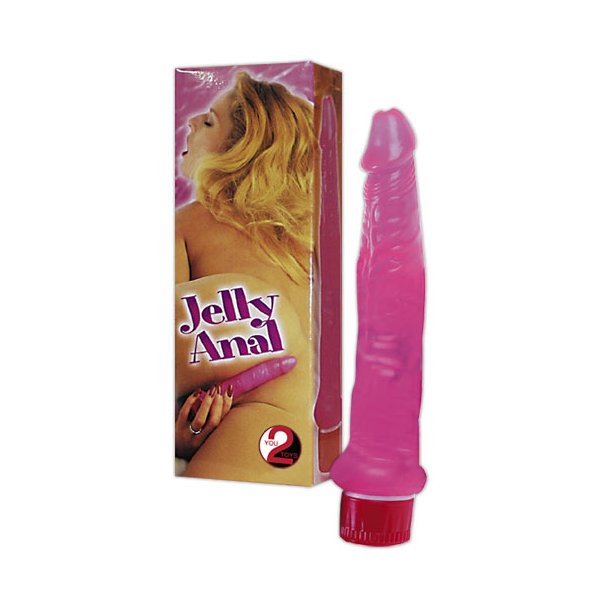 Jelly Anal Pink