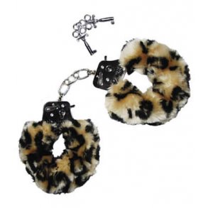 Love Cuffs - Leopard look