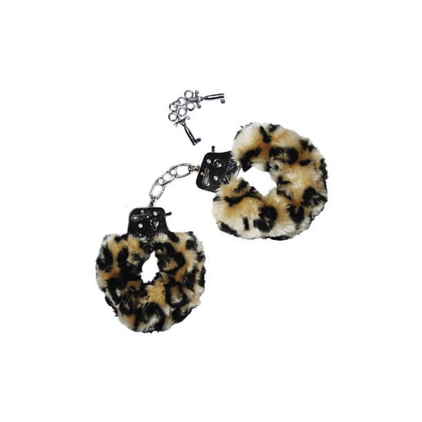 Love Cuffs - Leopard look