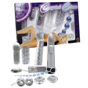 Crystal Clear - dildo og sexlegetj multist
