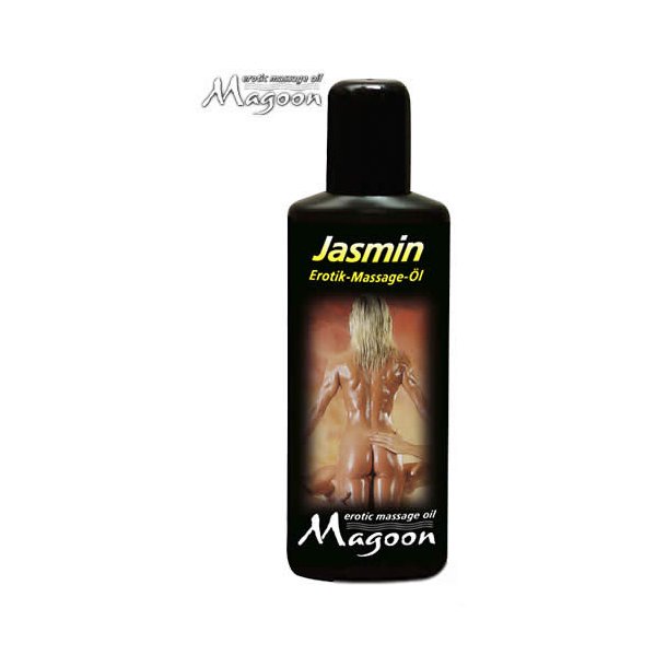 Jasmin Erotiks Massage olie - 100 ml