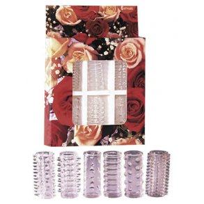 Rose 6 Penisring s�t