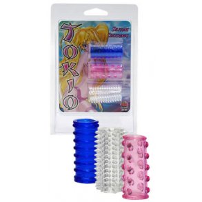 Tokio Sleeves Silikon 3er S�t