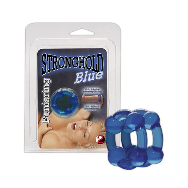 Stronghold Blue Penisring