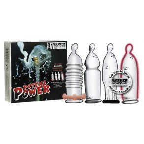 Secura Potenz-Power 21 stk plus Ring