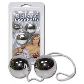 Basic Loveballs Silver