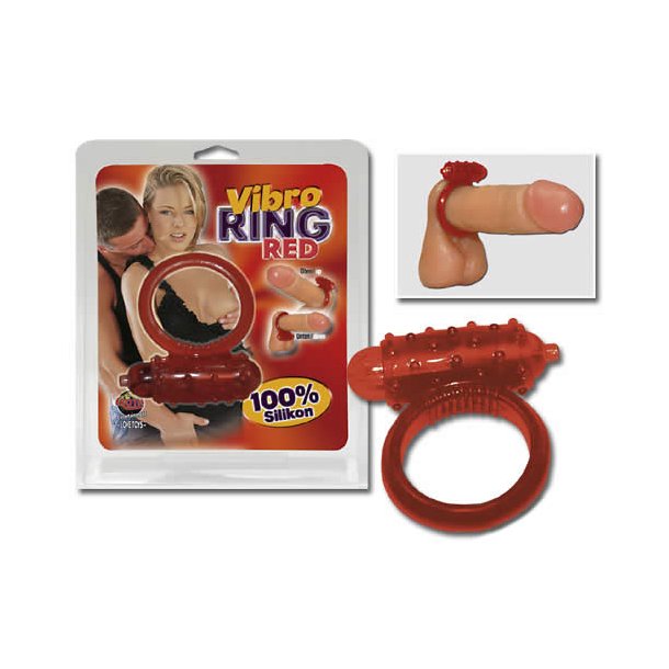 Vibro Ring Red