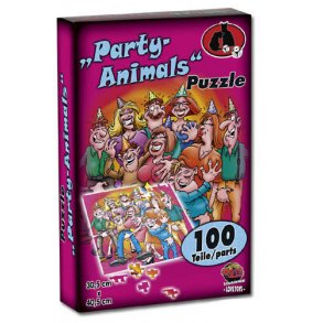 Party Animals Puslespil