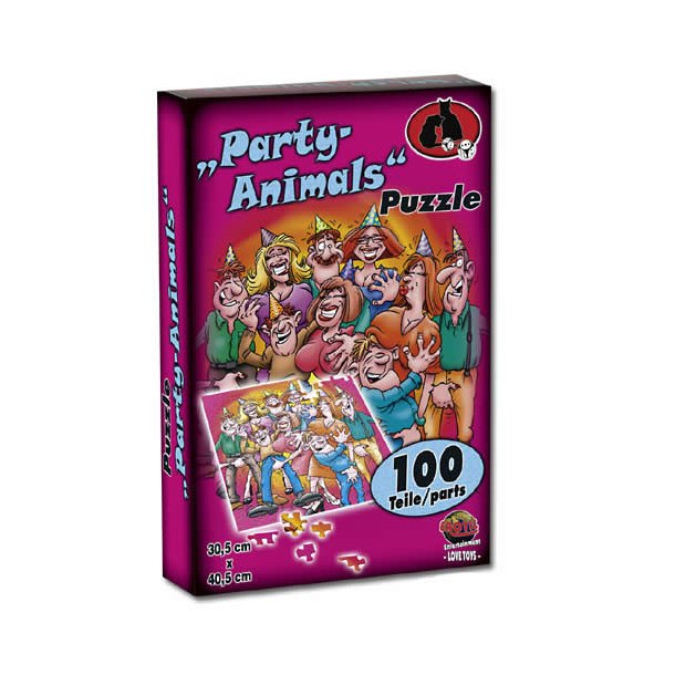 Party Animals Puslespil