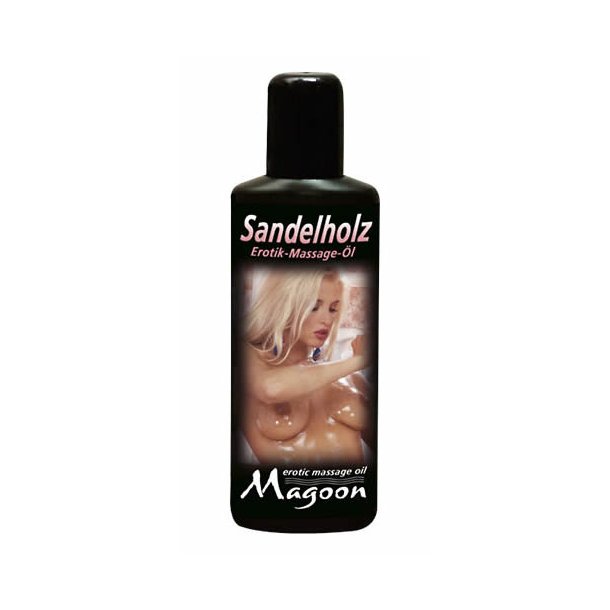 Massageolie Sandeltr - 100 ml