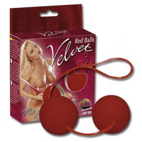 Velvet Red Balls