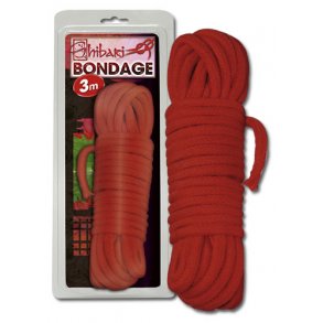 Shibari reb r�d 3 Meter