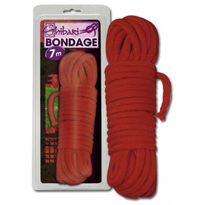 Shibari reb r�d 7 Meter