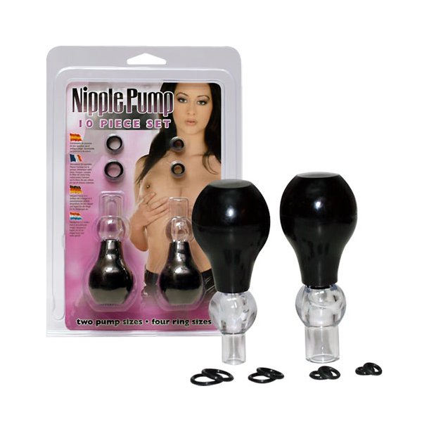 Nipple Pump 10 Piece Set