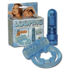 Looping Penisring med Vibrator