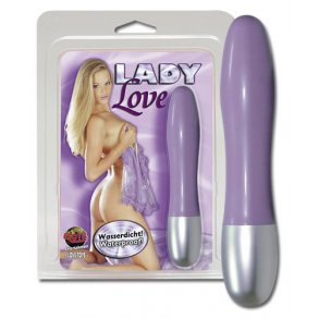 Lady Love Lyselilla Mini Vibrator