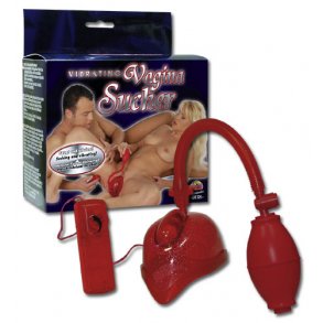 Vibrating vagina sucker rd