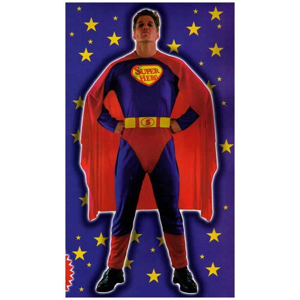 Super Hero - One Size