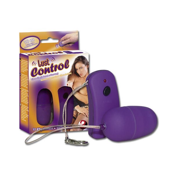 Lust Control 10 speed Purple