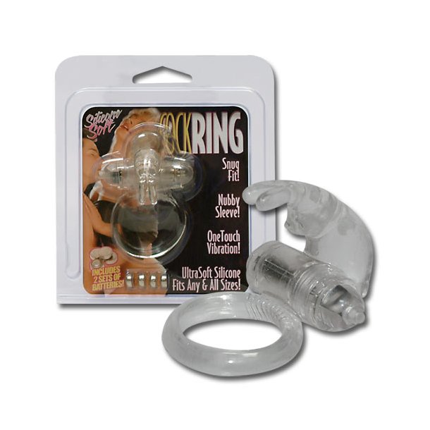 Silicone soft cockring