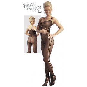 Catsuit med Ophidsende transparens