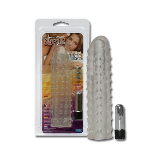 Vibro Penis Sleeve - Penishylster