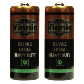 2 stk. batterier LR1/N