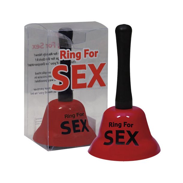 Ring for sex - Klokke