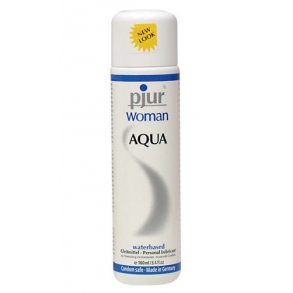 pjur Woman AQUA 100 ml glidecreme