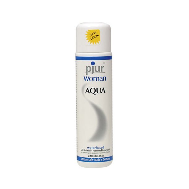 pjur Woman AQUA 100 ml glidecreme