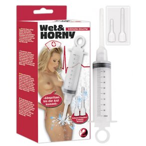 Wet and Horny Intimsprjte
