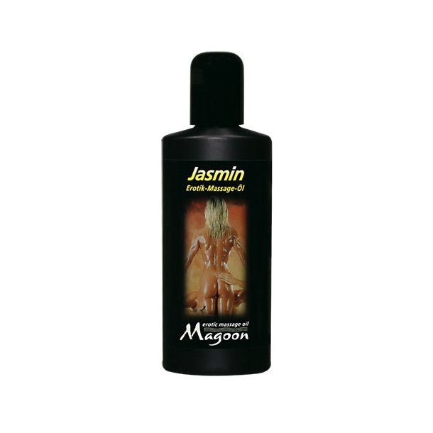 Jasmin Erotiks Massage Olie - 200 ml