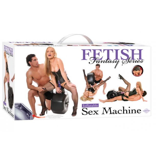 Oppustelig SexMaskine - Fetish Fantasy