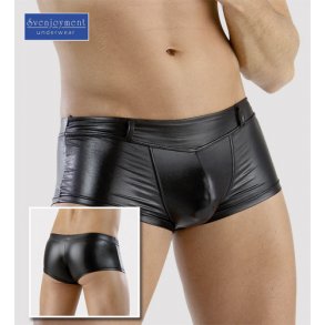 Herre Pants Master - Sort wetlook