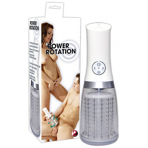 Power Rotation Masturbator