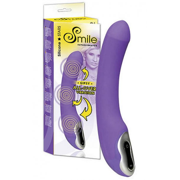 Smile Gipsy Vibe Lilla Vibrator