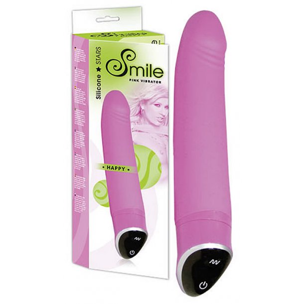 Smile Happy Pink Vibrator