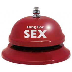 Ring for sex Bordklokke