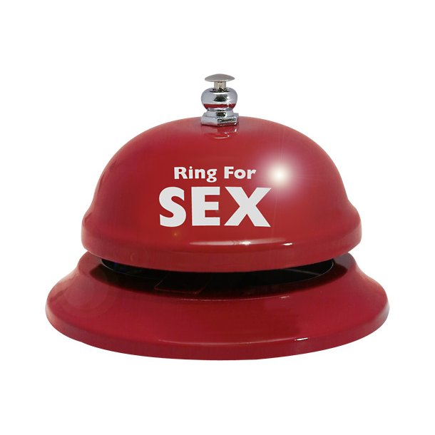 Ring for sex Bordklokke