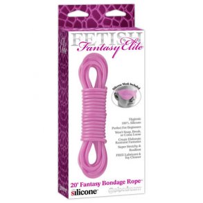 Fantasy Silikone Bondagereb Pink