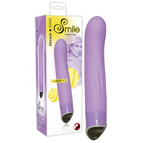 Smile Easy Vibe Violet Vibrator