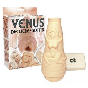 Venus Liebesgöttin Vagina og Masturbator